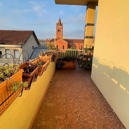 Apartament Bright Four-room With A Large Terrace Turyn
