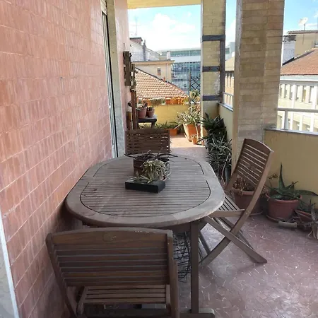Daire Bright Four-room With A Large Terrace Torino