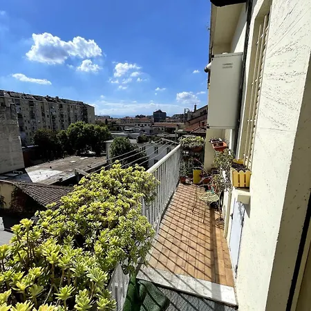 Apartament Bright Four-room With A Large Terrace