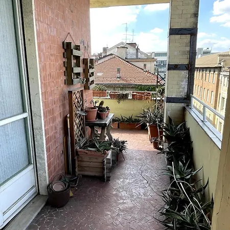 Daire Bright Four-room With A Large Terrace *
